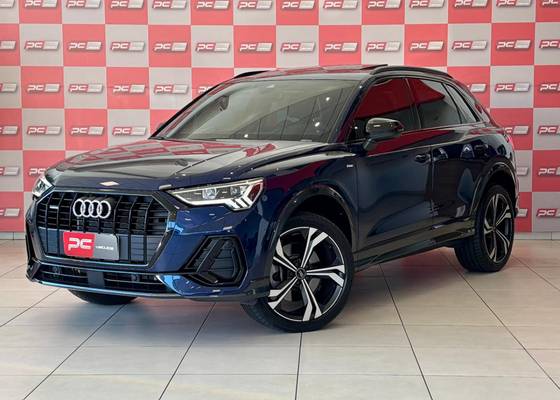 AUDI Q3 2.0 40 TFSI GASOLINA PERFORMANCE BLACK PLUS QUATTRO TIPTRONIC